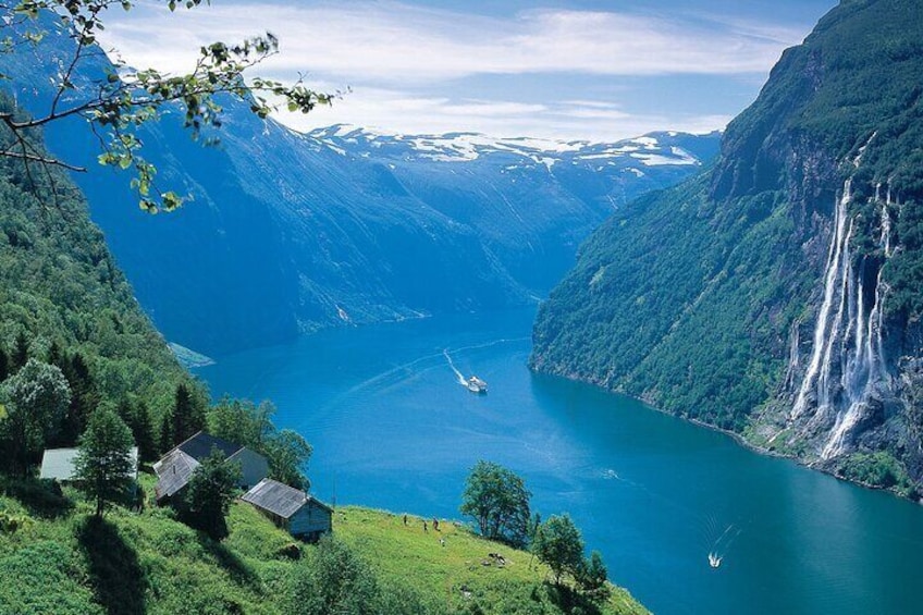 Fjord Tour Geiranger Hellesylt