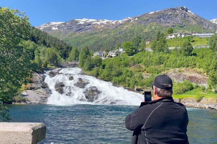 Geiranger Fjord Tour (Geiranger-Hellesylt one way)