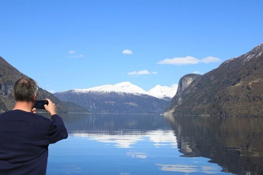 Fjord Tour Geiranger Hellesylt