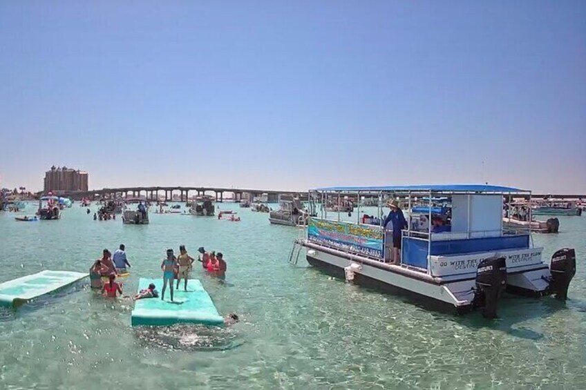 Private Leisure Cruise to Crab Island