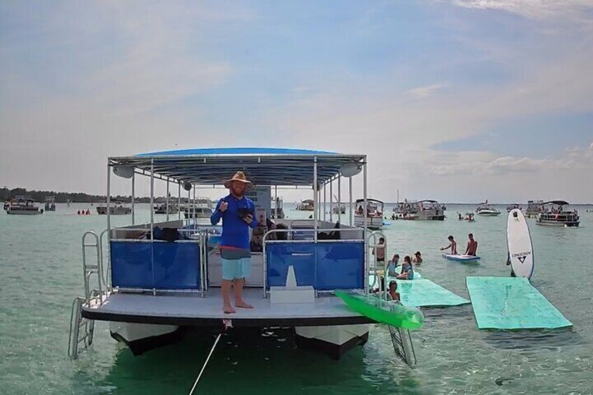 Crab Island Charter, Customized for up to 30 Guests