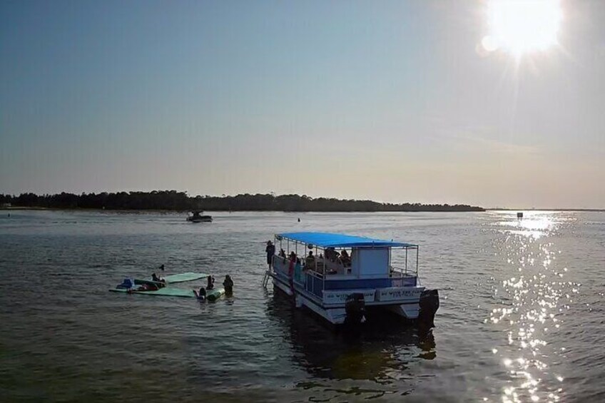 Private Leisure Cruise to Crab Island