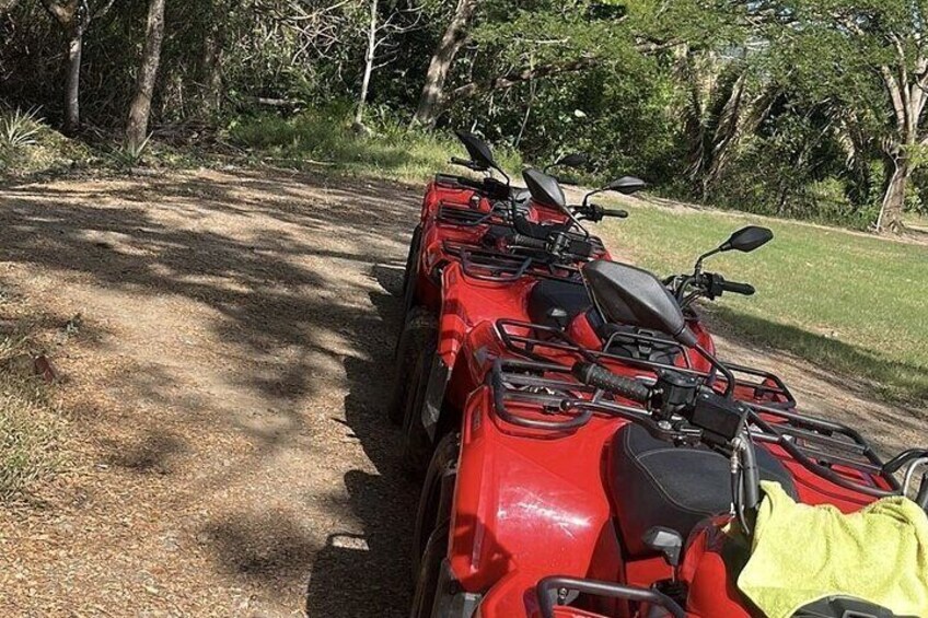 ATV and Zipline Combo in Montezuma