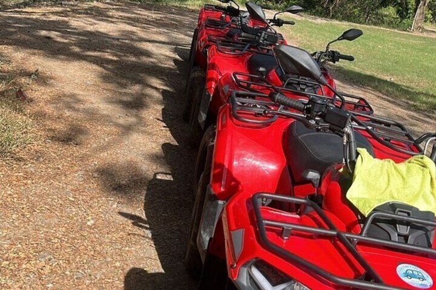 ATV and Zipline Combo in Montezuma