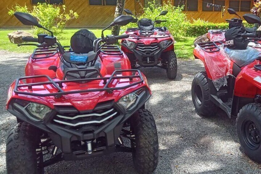 ATV and Zipline Combo in Montezuma