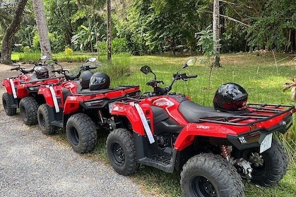 ATV and Zipline Combo in Montezuma