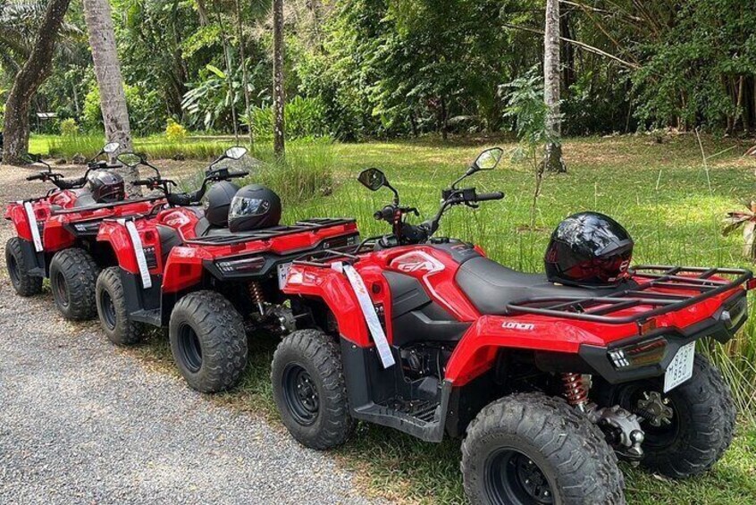 ATV and Zipline Combo in Montezuma