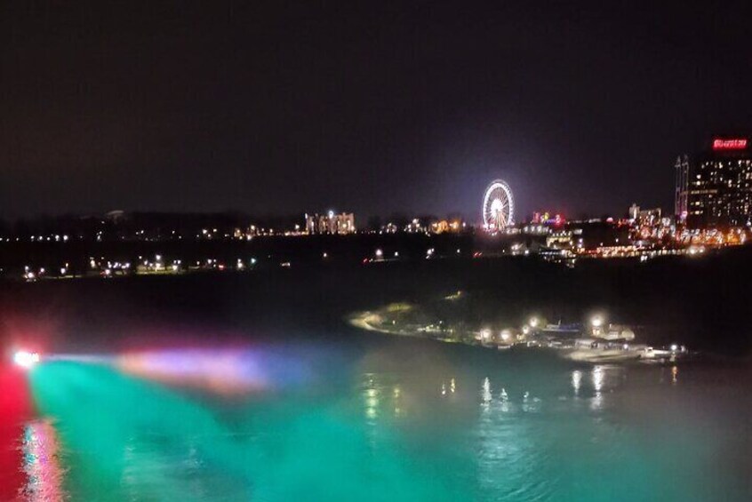 Maid of the Mist Fireworks Night Time Boat Tour in Canada