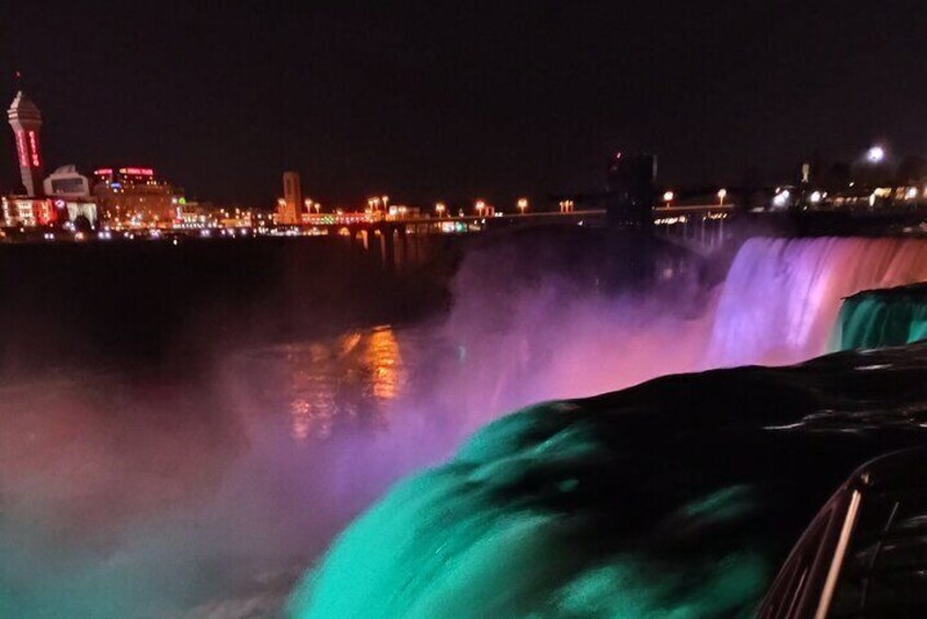 Maid of the Mist Fireworks Night Time Boat Tour in Canada