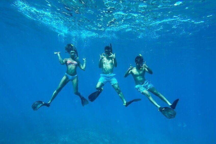 Private Snorkel with Beach Set-Up