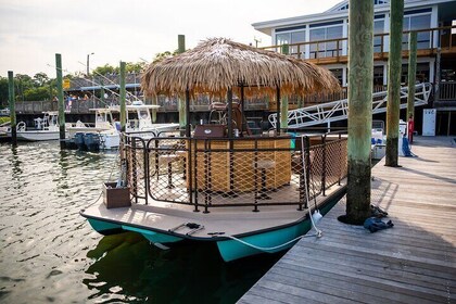 Private Tiki Boat Tour on Cape Fear River