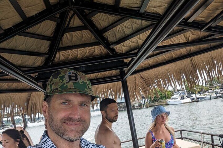 Private Tiki Boat Tour on Cape Fear River