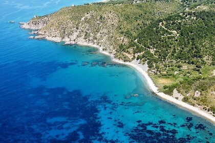 Boat excursion from Palinuro with stop in Marina di Pisciotta