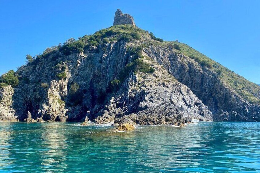 Boat excursion and stop in Marina di Pisciotta