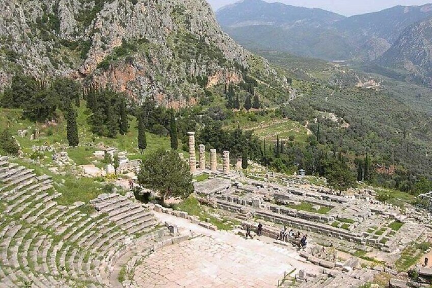 Delphi Arachova Private Unique Day Trip