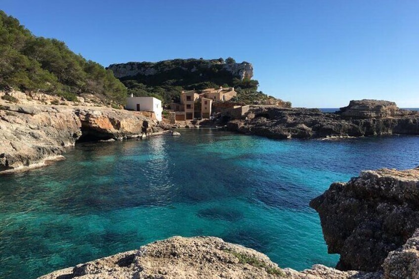 Excursion Cala Figuera, es Pontas, Caló des Moro and Cala Marmols