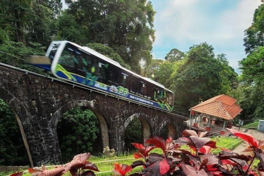 Penang Hill train