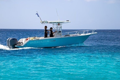 Private Scuba Diving Charter in Bonaire Marine Park