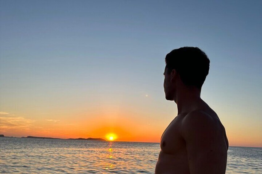 Ibiza Sunset Euphoria on a Private Boat for up to 5 People