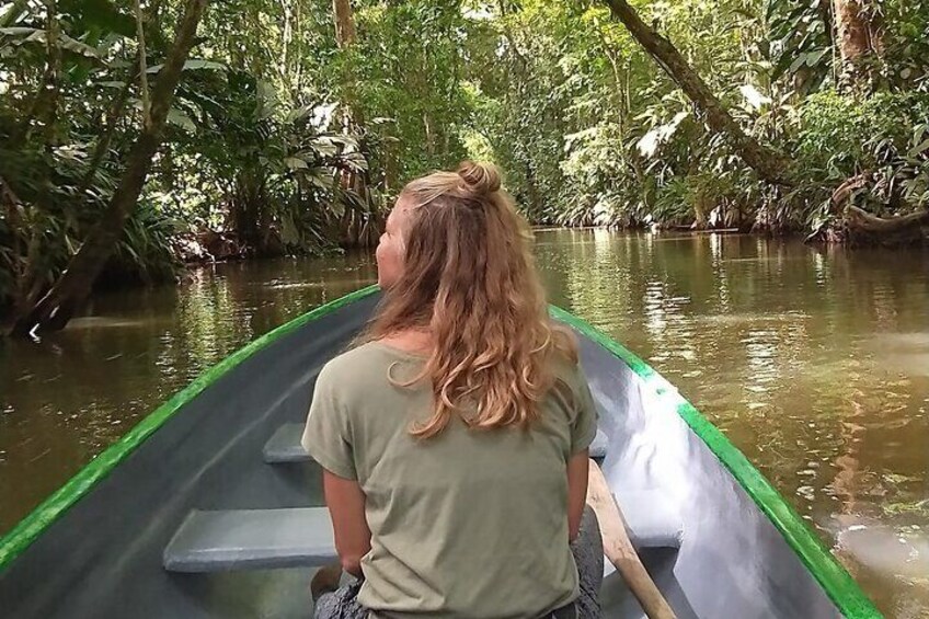 Package of 2 excursions: Canoe Tour + turtle nesting