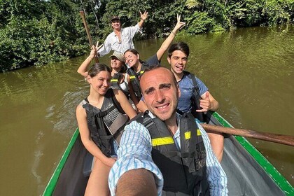 3-hour experience through the Tortuguero canals