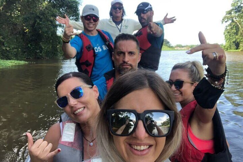 Package of 2 excursions: Canoe Tour + turtle nesting