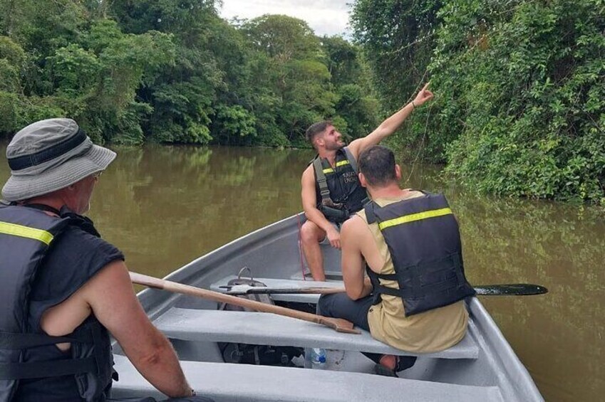 Package of 2 excursions: Canoe Tour + turtle nesting