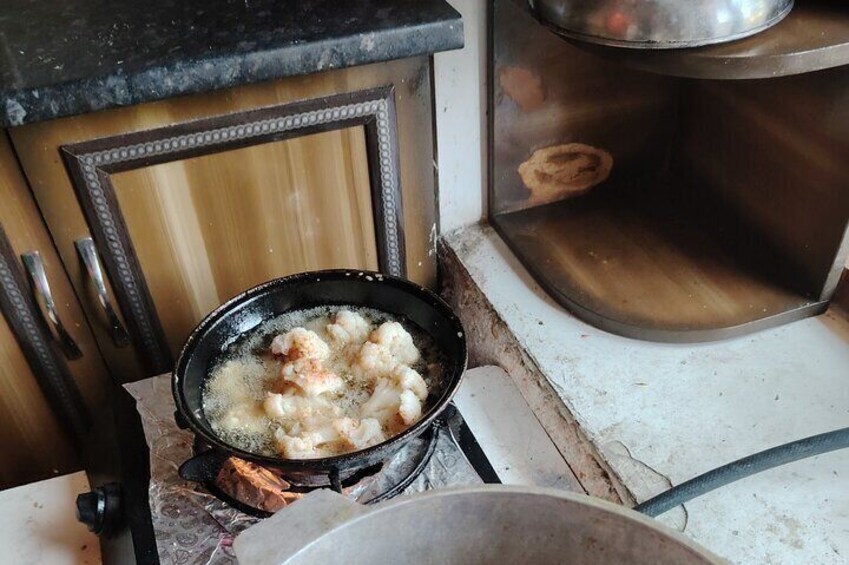 Cooking class in Samarkand with local life experience