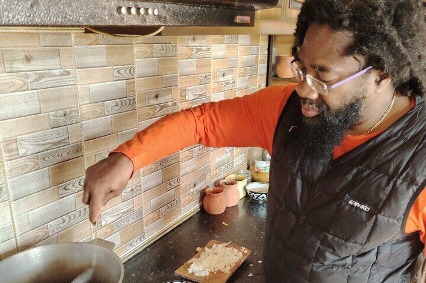 Cooking class in Samarkand with local life experience