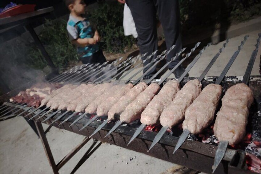 Cooking class in Samarkand with local life experience