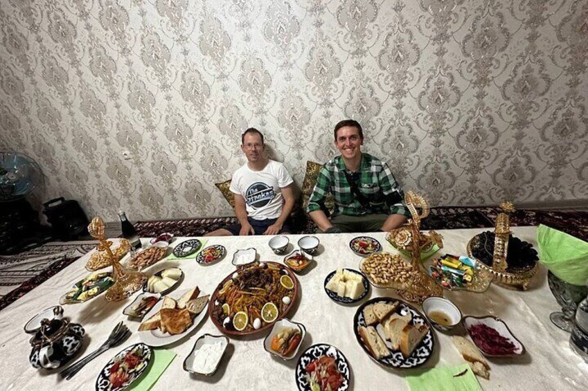 Cooking class in Samarkand with local life experience