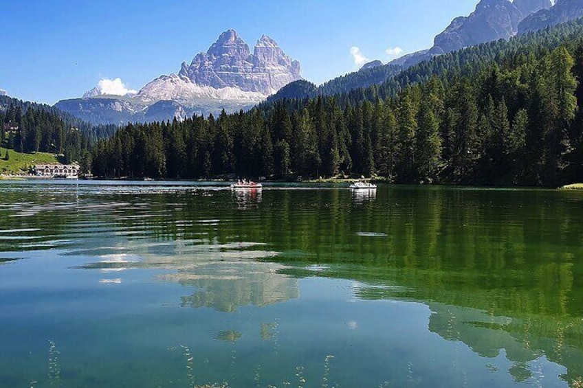 Small Group Day Tour - Cortina & Dolomites