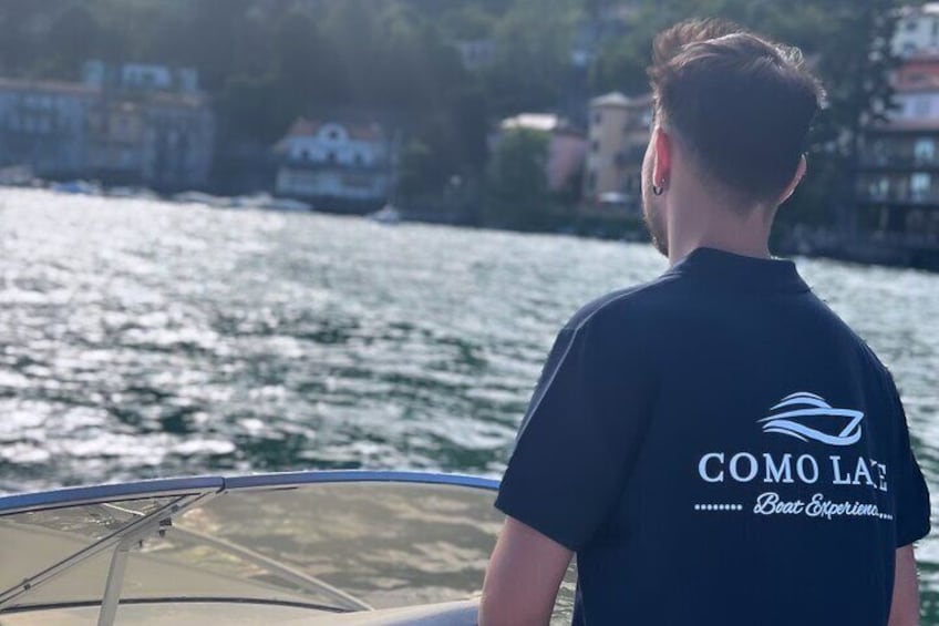 Como Lake Private Boat Tour