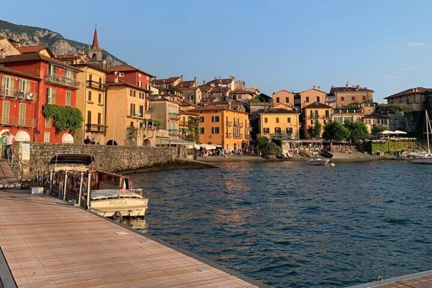 Como Lake Private Boat Tour