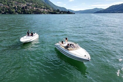 Lake Como Boat Tour start from 1h