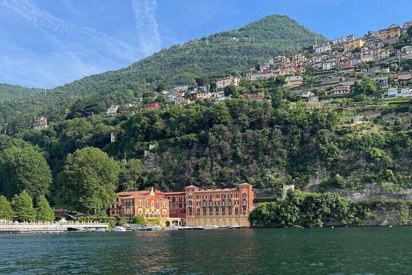 Como Lake Private Boat Tour