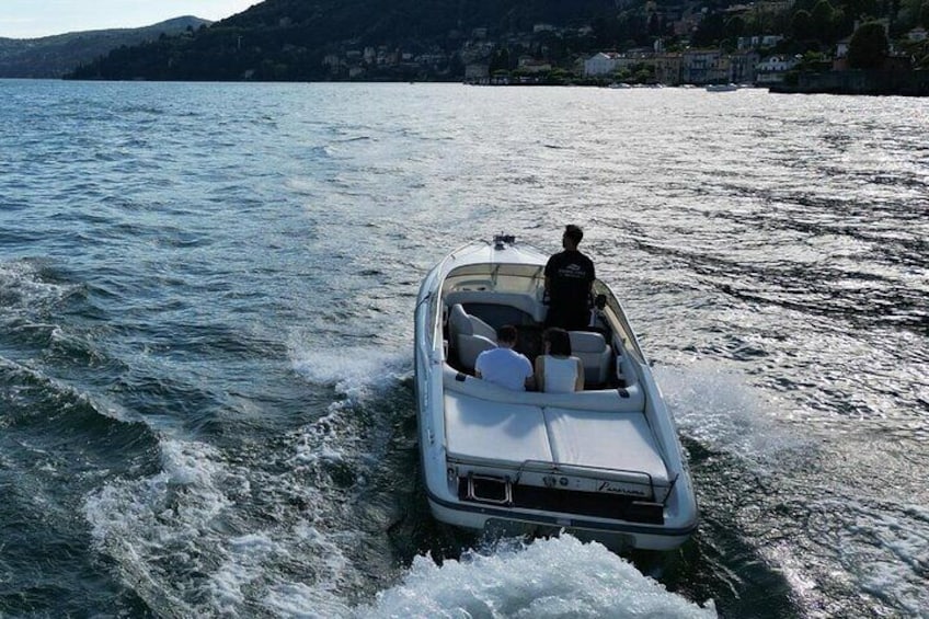 Como Lake Private Boat Tour