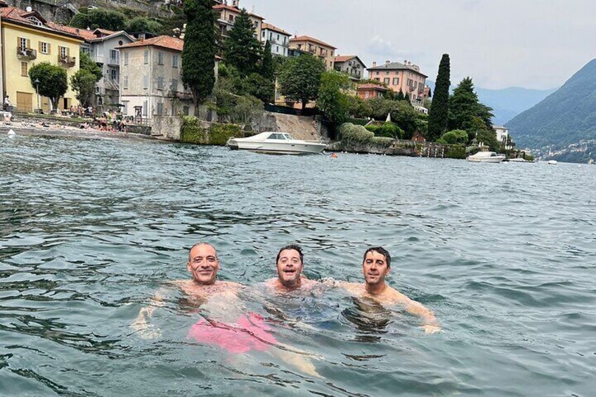 Como Lake Private Boat Tour