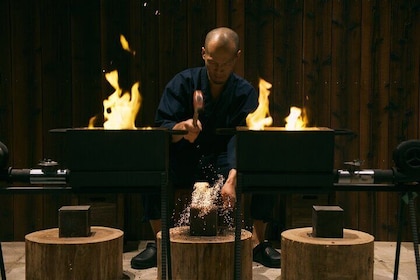 Authentic Ninja Weapon Forging Experience in Kyoto