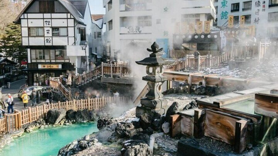 From Nagano and Karuizawa: Unwind in Kusatsu Onsen