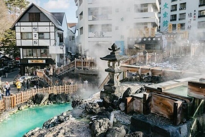 From Nagano and Karuizawa: Unwind in Kusatsu Onsen