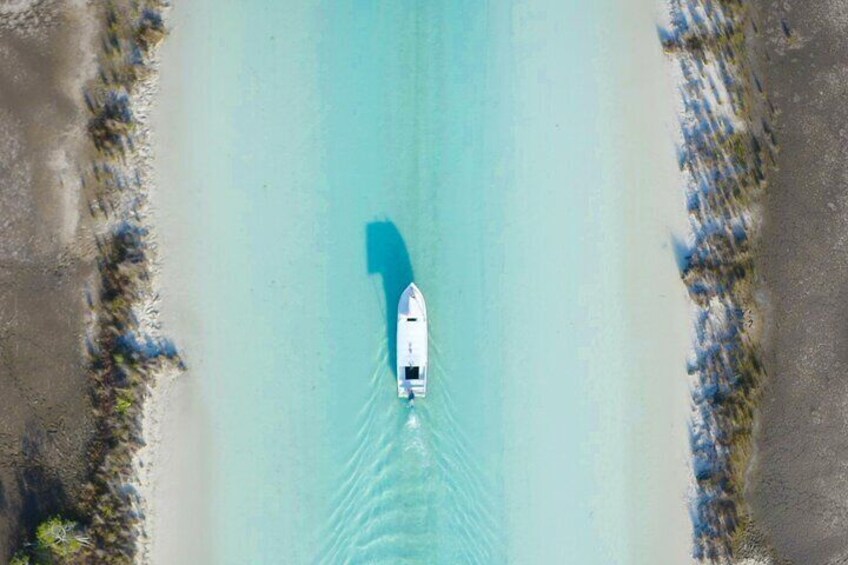 Beyond Bacalar: Pirate Route Exploration + River Float + Lunch