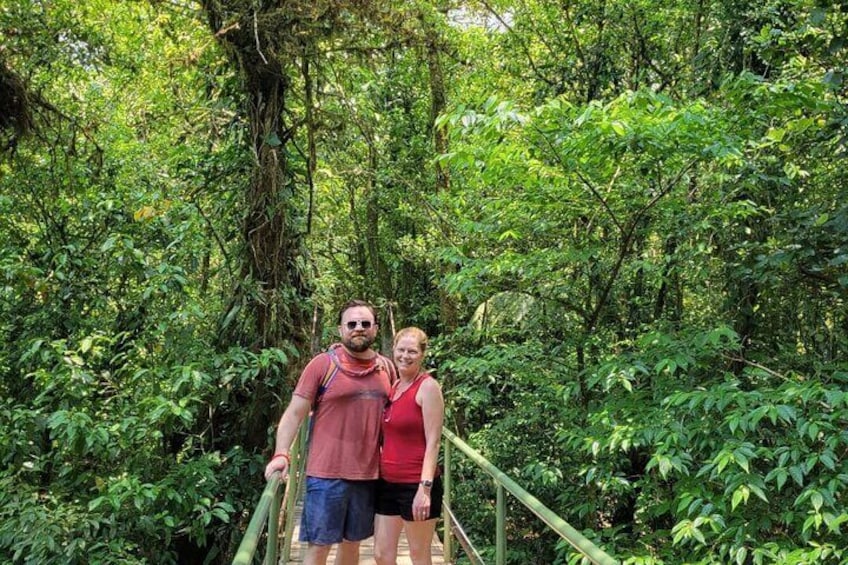 Private Tour in Rio Celeste National Park & Sloth Safari