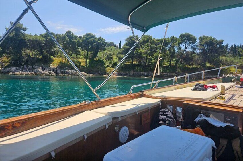 Swimming and Snorkeling on Island Boat Cruise