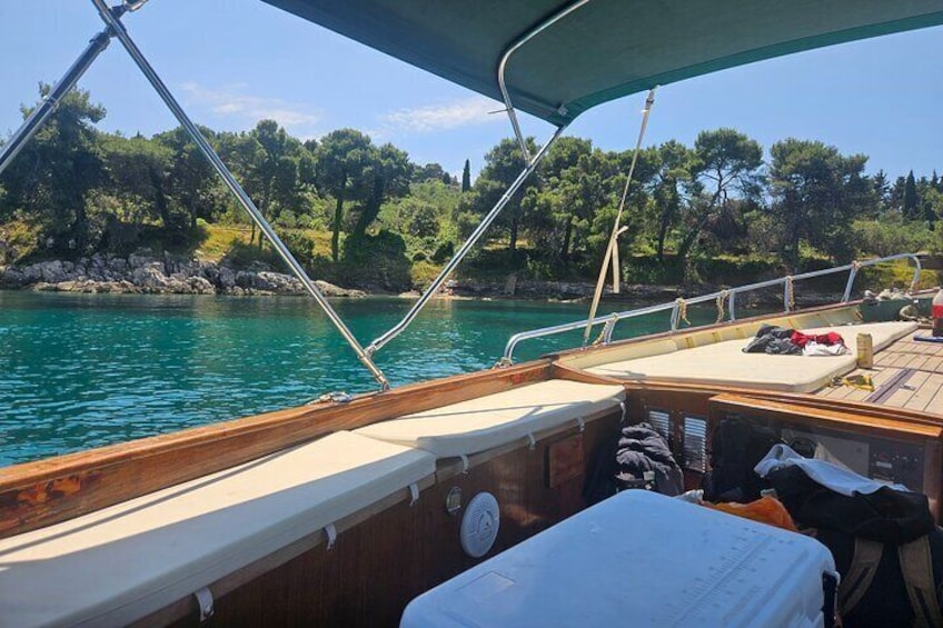 Swimming and Snorkeling on Island Boat Cruise