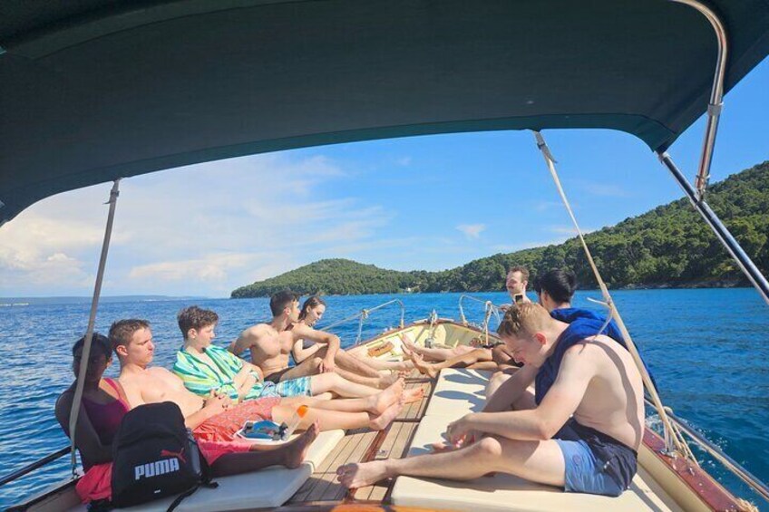 Swimming and Snorkeling on Island Boat Cruise