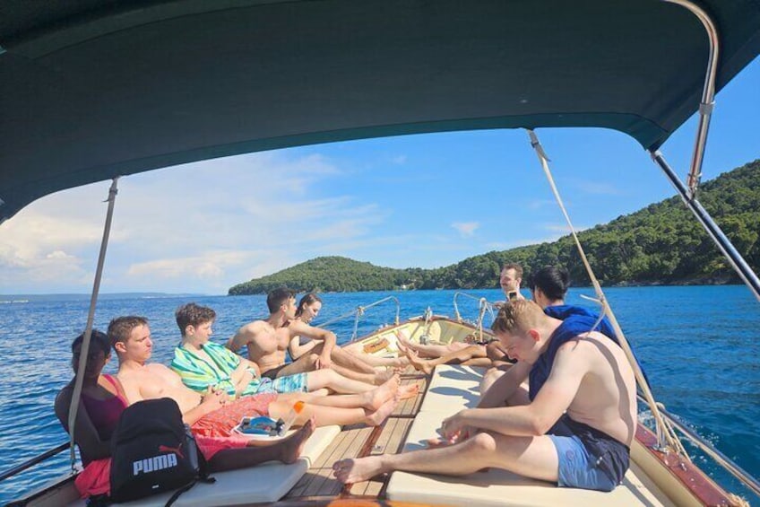 Swimming and Snorkeling on Island Boat Cruise