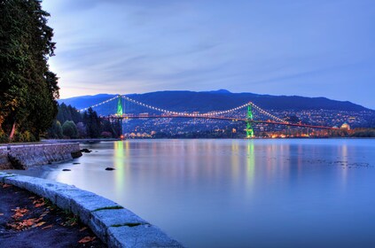 Descubrimiento nocturno de Vancouver y Stanley Park