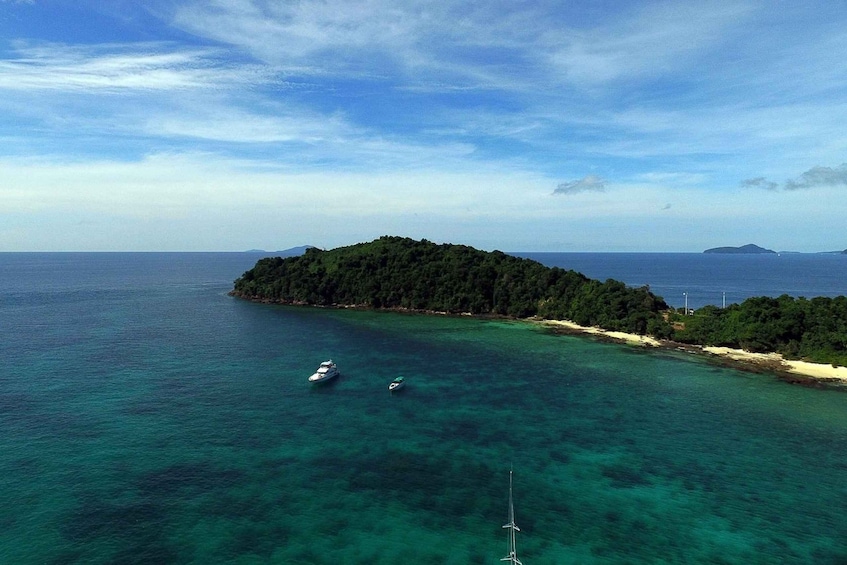 Picture 2 for Activity From Phuket: Phi Phi Island Private Full-Day Speedboat Trip