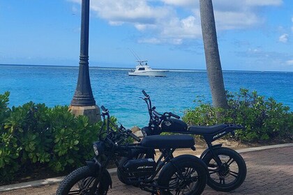 Oranjestad Culture Heritage and Coastal Electric Bike Experience